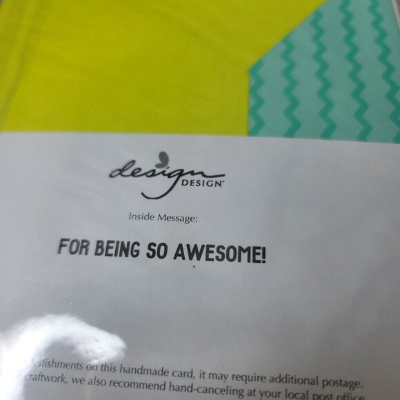 6 Design Thank You Greeting Cards w/Envelopes New Sealed - Picture 10 of 10